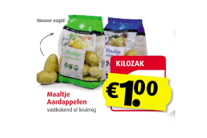 maaltje aardappelen