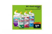 wc eend reiniger