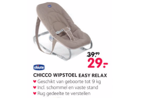 chicco wipstoel easy relax