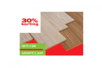 laminaat wit eiken of bruin eiken