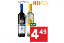 pinot grigio of merlot