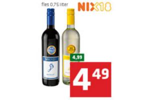 pinot grigio of merlot
