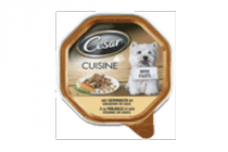 cesar cuisine gevogelte en groenten in saus