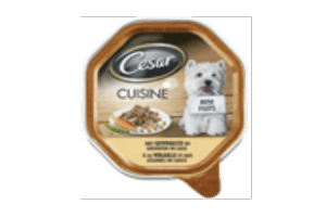 cesar cuisine gevogelte en groenten in saus