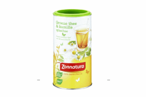 zonnatura rooibos en groene thee en kamille oplosthee