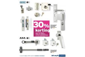 nemef hang en sluitwerk en axa raambeveiliging