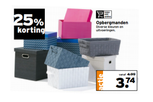 opbergmanden