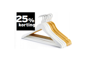houten kledinghangers