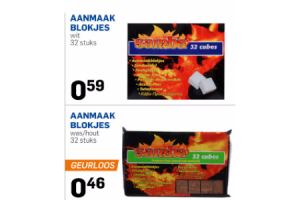 aanmaakblokjes