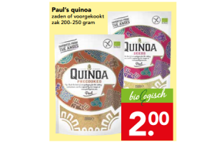 pauls quinoa