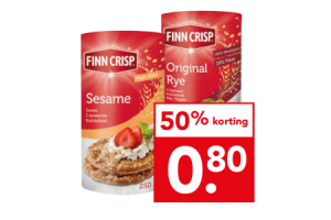 finn crisp finse ronde