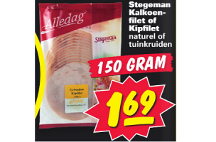 stegeman kalkoenfilet of kipfilet