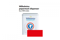 wilhelmina pepermunt dispenser