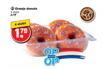 oranje donuts