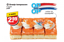 oranje tompoucen