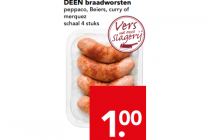 deen braadworsten