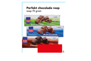 perfekt chocoladereep