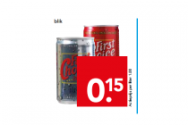 first choice cola 15 cl.