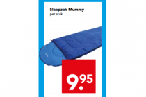 slaapzak mummy
