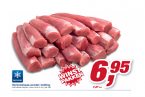 merkloos varkenshaas zonder ketting