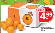 appeltjes van oranje hand  perssinaasappelen