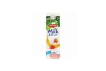 melkunie milk and fruit aardbei banaan