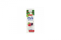 melkunie milk and fruit aardbei kers 500ml