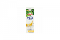 melkunie milk and fruit banaan