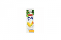 melkunie milk and fruit mango 500ml