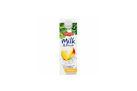 melkunie milk and fruit mango 500ml