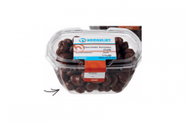 chocoladepindas of rozijnen