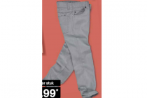 skinny meisjesbroek