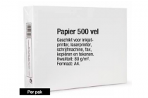 papier 500 vel