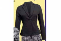 dames sweatblazer