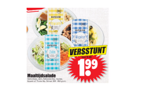dirk maaltijdsalade