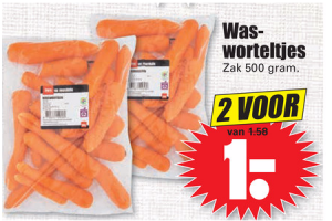 dirk wasworteltjes