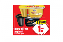 mars of twix yoghurt