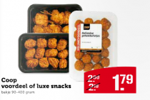 coop voordeel of luxe snacks