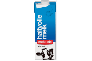 melkunie halfvolle melk houdbaar