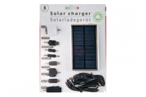 usb solar oplaadset