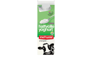 melkunie halfvolle yoghurt