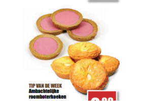 ambachtelijke roomboterkoeken