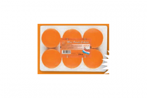 mini oranje glaces
