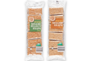 sesam  of pindasnaps