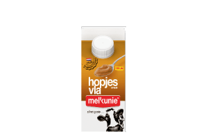 melkunie hopjes vla