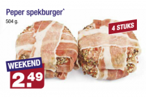 peper spekburger