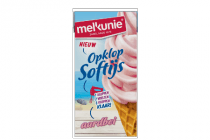 melkunie opklop softijs aardbei