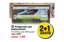 potgrond van kokosvezel