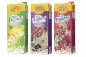 frisse fruitdrank