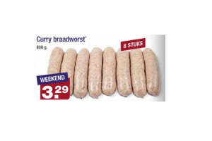 curry braadworst